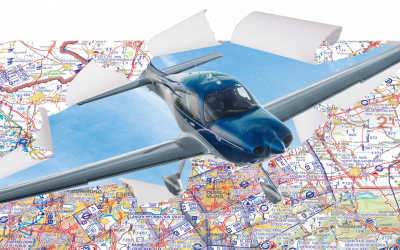 Achtung: Freigabepflichtiger Luftraum