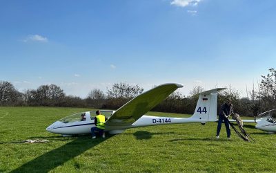 Saisonstart 2026 beim VfS Krefeld – Segelflug pur am Egelsberg