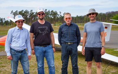 Segelfluglehrer werden – Herbstlehrgang 2025 mit neuen Konditionen