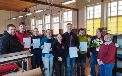 Fallschirmwartlehrgang bei Mertens – Packen, Prüfen, Bestehen