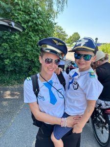 Flieger-Kibaz in Wesel