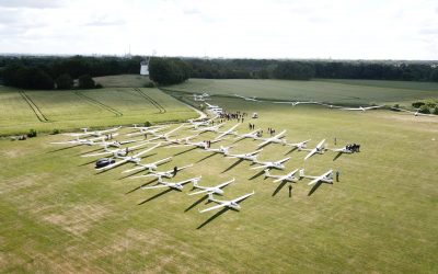 Premiere der RHEIN GLIDE über Christi Himmelfahrt