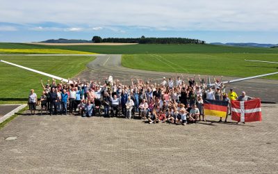 Fünfzig Jahre Freundschaft über den Wolken