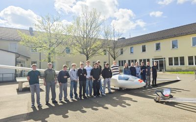 Besuch des LSC Attendorn-Finnentrop e.V. an der Lessing-Realschule Grevenbrück