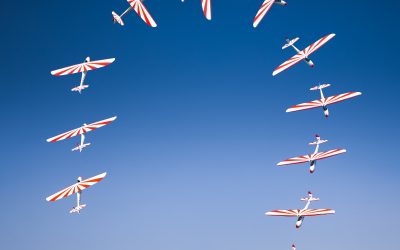Purzelbäume über der Seseke: Die 2. Kamener Kunstflugtage stehen vor der Tür