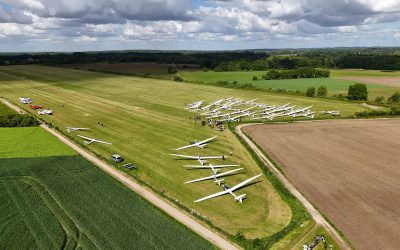 Premiere: 42 Segler bei der ersten RHEIN GLIDE in Krefeld