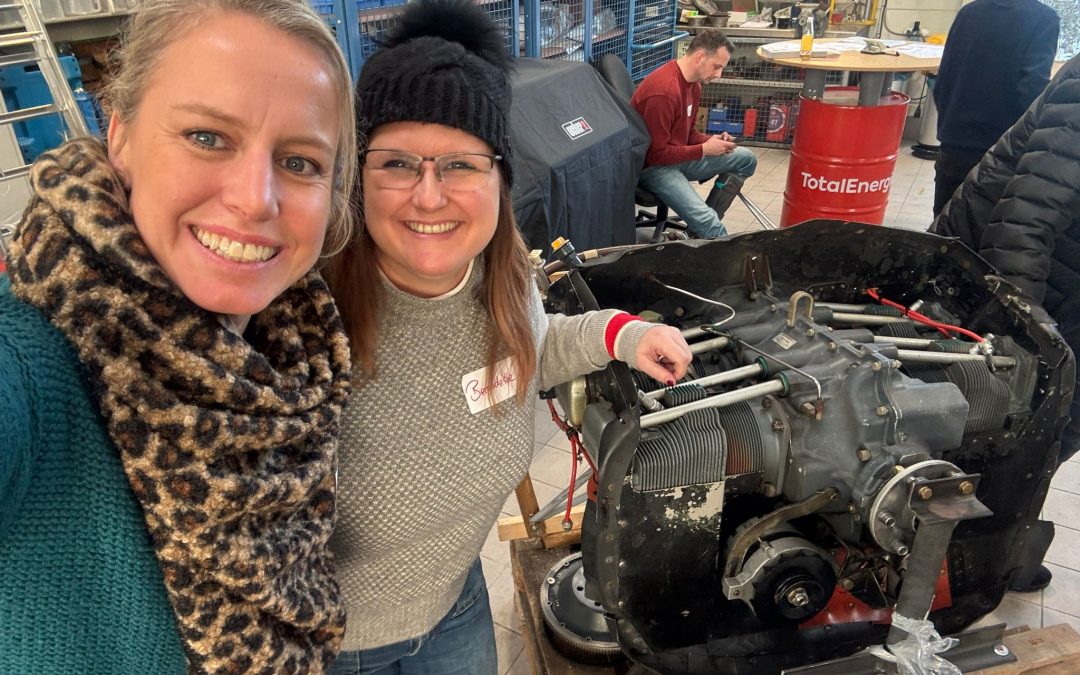 Frauen-Workshop: Motorenwartung für Pilotinnen 2026