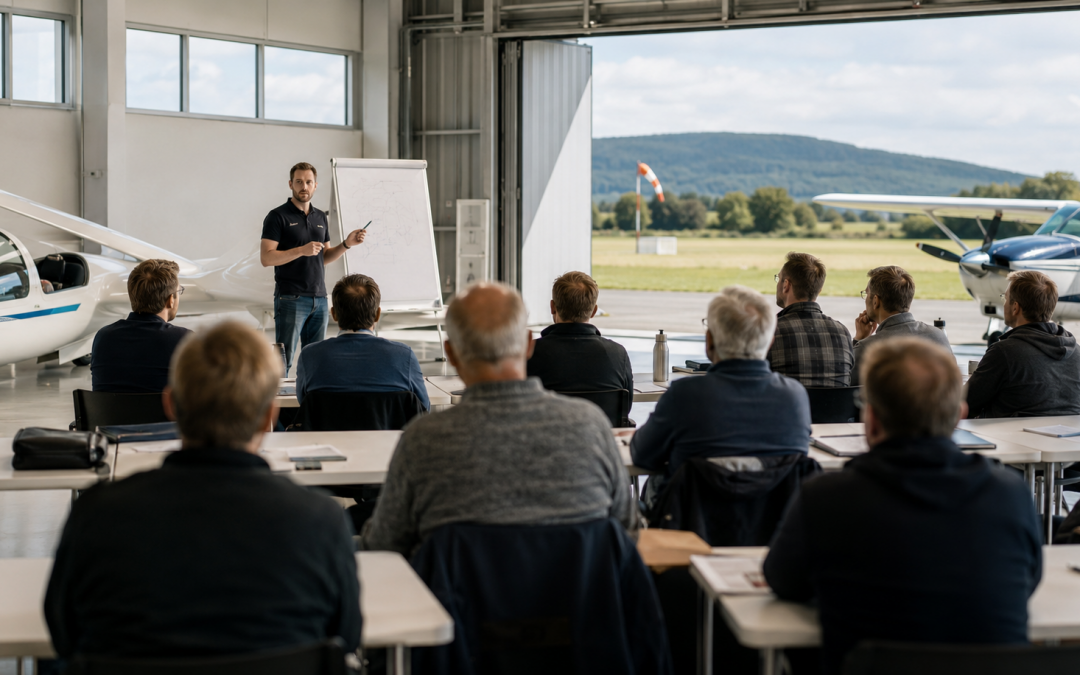 Auffrischungsseminar 02/2026: Zwei Fluglehrer-Nachweise an einem Tag