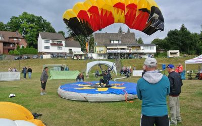 Deutsche Meisterschaft im Zielspringen kurzfristig abgesagt