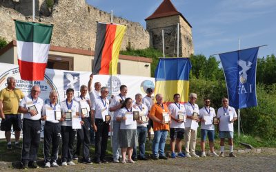 Gold für das deutsche Seniorenteam 