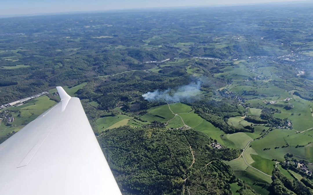 Piloten als Feuermelder 