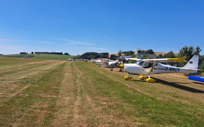 Oldtimer, ULs und Bockwurst