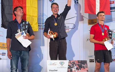Juniorenweltmeister im Segelflug aus NRW