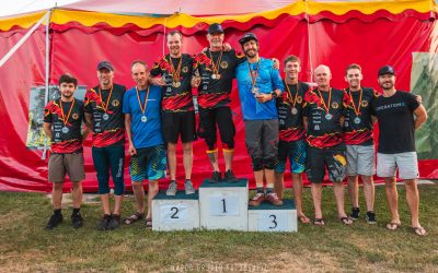 Vier DM-Titel im Canopy Piloting für NRW