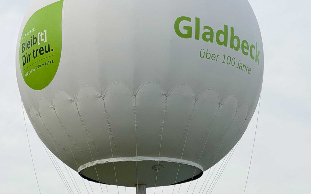 Gasballon-WM in Gladbeck eröffnet