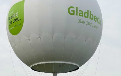 Gasballon-WM in Gladbeck eröffnet