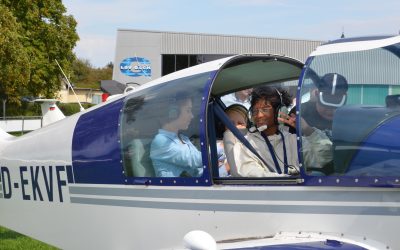 14. Geschwisterfliegen in Goch: Ein Tag über den Wolken für Kinder aus dem Kinderhospiz
