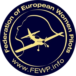 Logo Federation of European Women Pilots