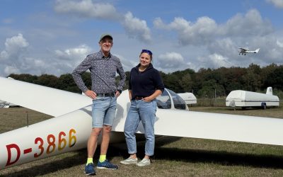 Neuer Verein: AEROCLUB SCHWARZE HEIDE