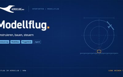 Modellfliegertagung 2026: Einladung zur Online-Tagung