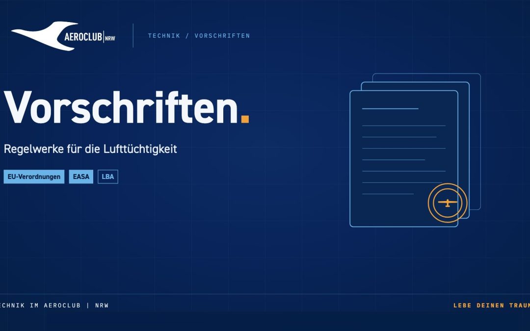 Ausbildungsrichtlinie Technik: Revision 1 gilt
