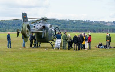 Bundeswehr beim Flugplatzfest: Anträge bis 27. November