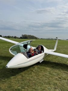 Startklar im Duo Discus