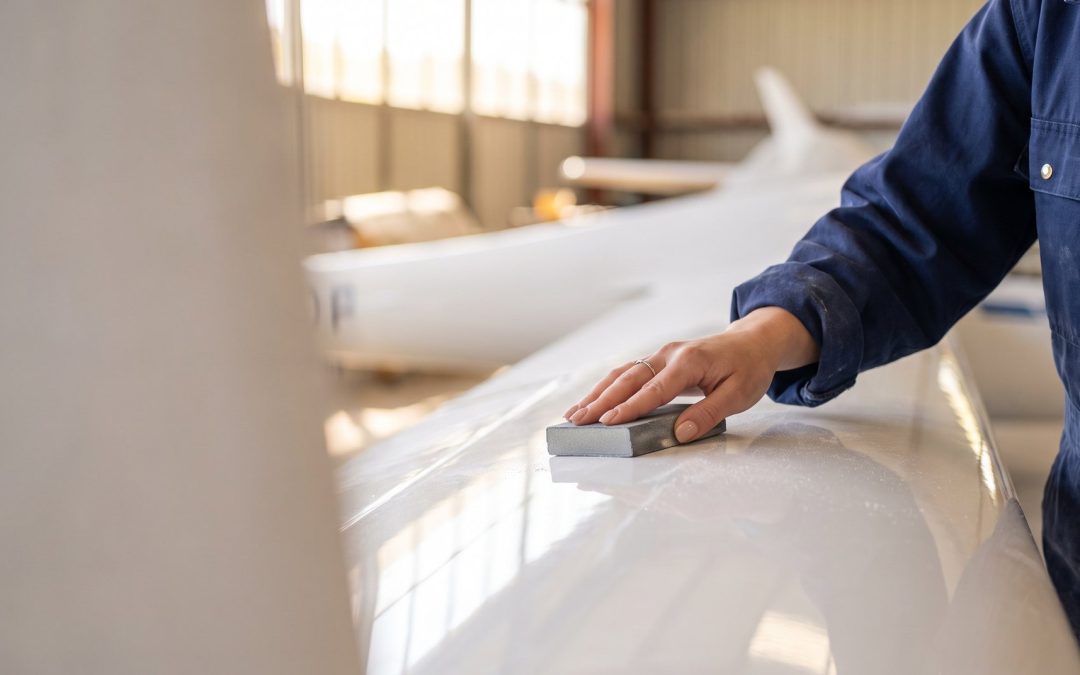 Hands on statt zuschauen: Werkstatt-Wochenende für Pilotinnen