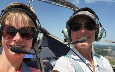 Luftsportlerinnen gesucht: Im Ausschuss Frauen im Luftsport mitgestalten