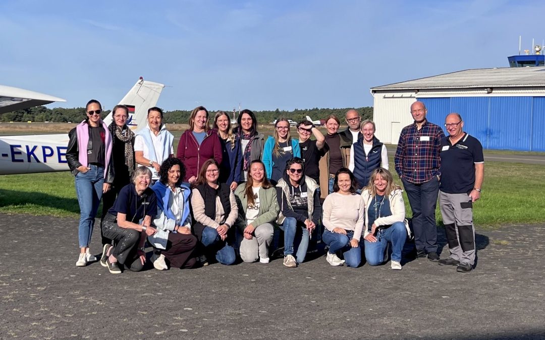 Motorwartung: Workshop für Pilotinnen in Bielefeld