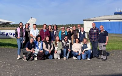 Motorwartung: Workshop für Pilotinnen in Bielefeld