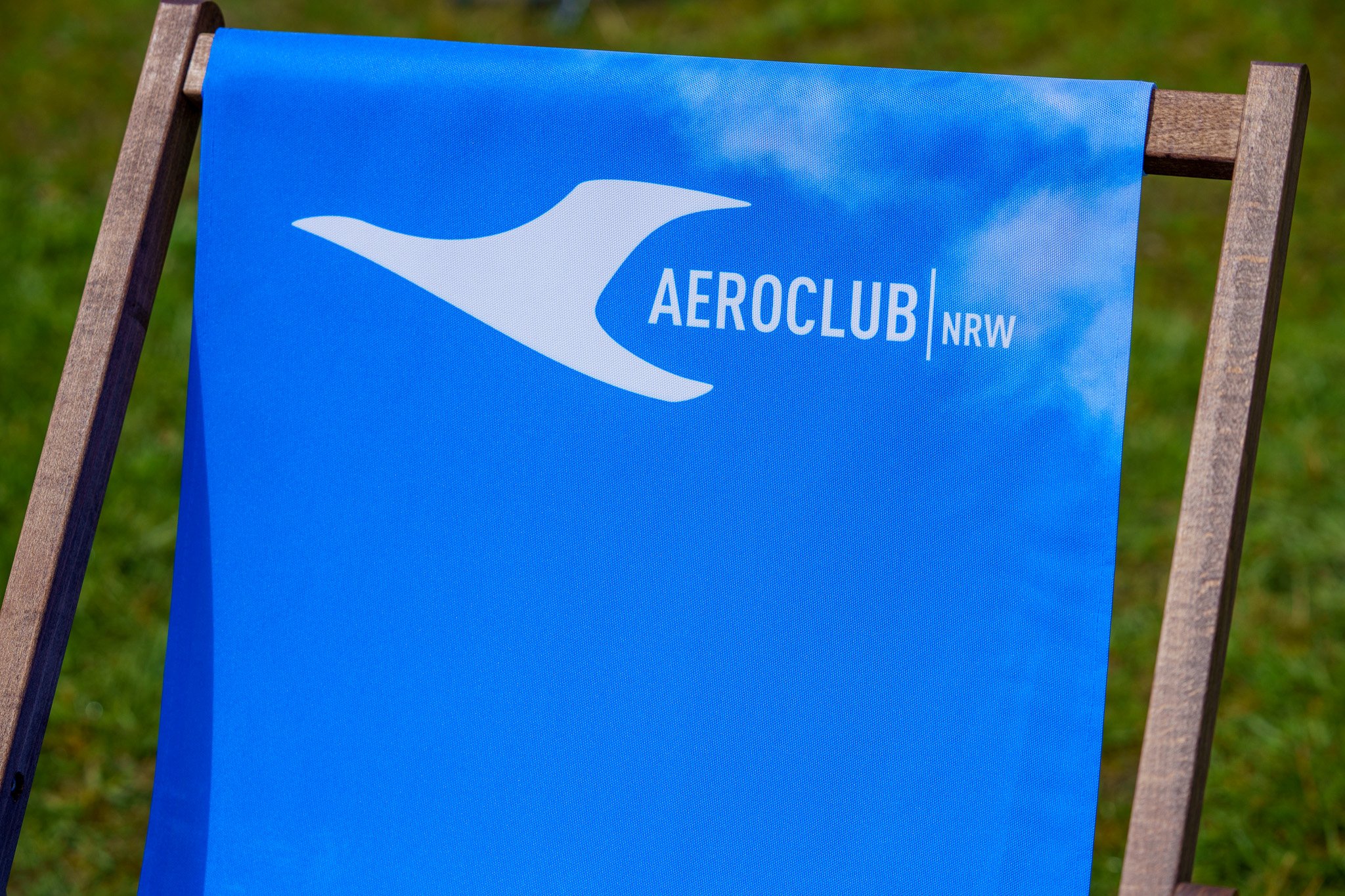 Liegestuhl des AEROCLUB | NRW