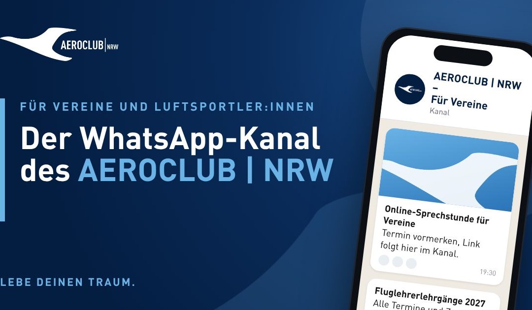 WhatsApp-Kanal für Vereine: Verbandsinfos direkt aufs Handy