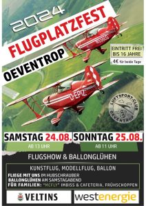 Flugplatzfest Oeventrop 2024